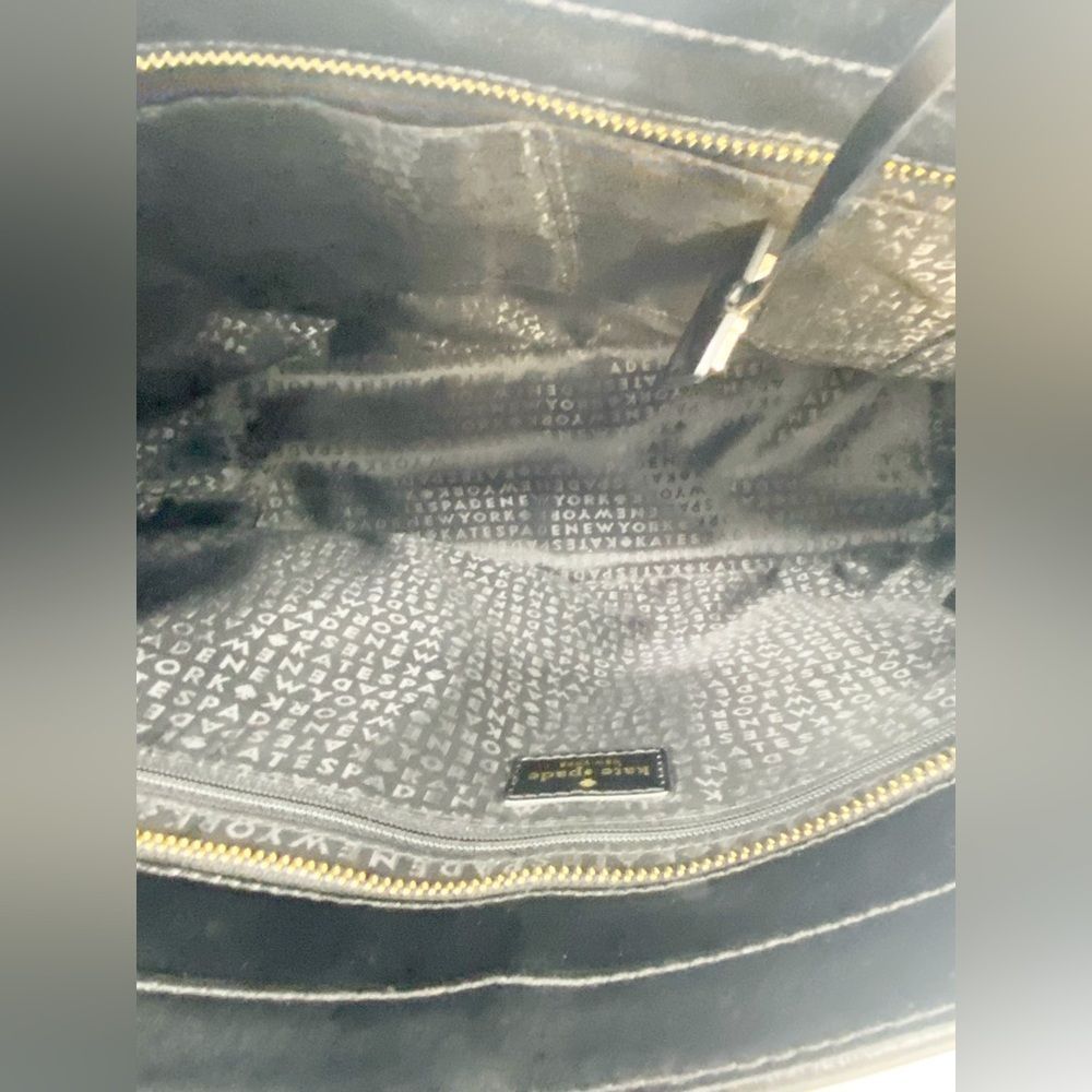 Kate Spade Karla Cityscape Black Tote - Picture 4 of 7